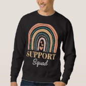 Support-Team-Lehrer-Support-Squad Sweatshirt (Vorderseite)