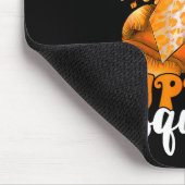 Support-Team Multiple Sklerose-Bewusstsein Boxen Mousepad (Ecke)