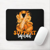 Support-Team Multiple Sklerose-Bewusstsein Boxen Mousepad (Mit Mouse)