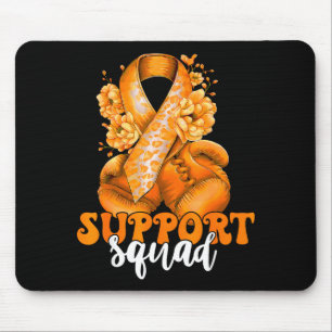 Support-Team Multiple Sklerose-Bewusstsein Boxen  Mousepad