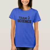 Support Team Science T-Shirt (Vorderseite)
