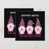 Support-Team Sie sind nicht allein (Vorne/Hinten)