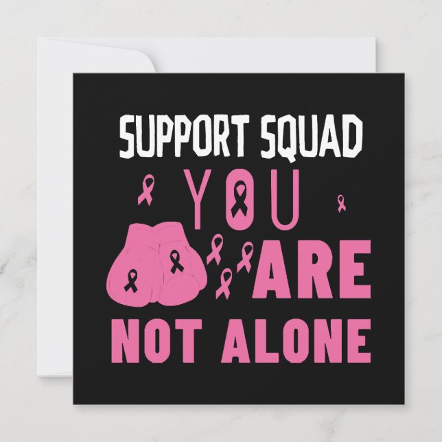 Support-Team Sie sind nicht allein (Vorderseite)