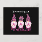 Support-Team Sie sind nicht allein Begleitkarte (Rückseite)