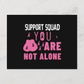 Support-Team Sie sind nicht allein Begleitkarte (Rückseite)