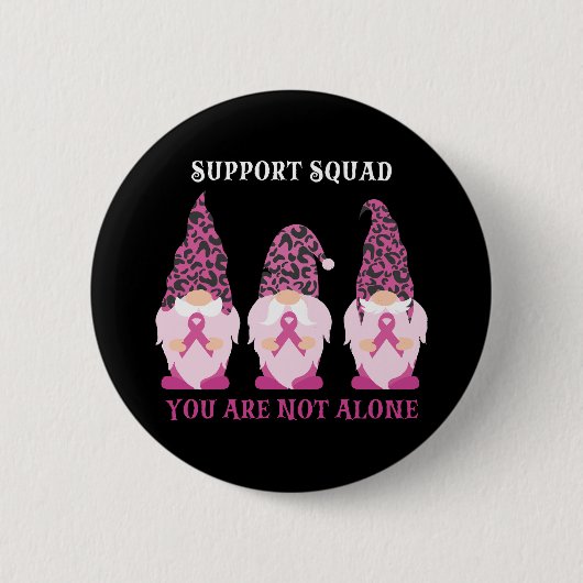 Support-Team Sie sind nicht allein Button (Vorderseite)