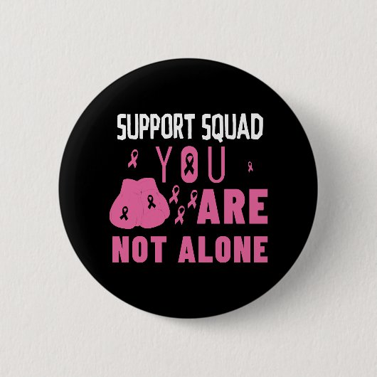 Support-Team Sie sind nicht allein Button (Vorderseite)