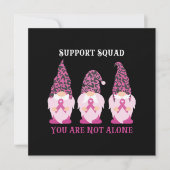 Support-Team Sie sind nicht allein Einladung (Vorderseite)