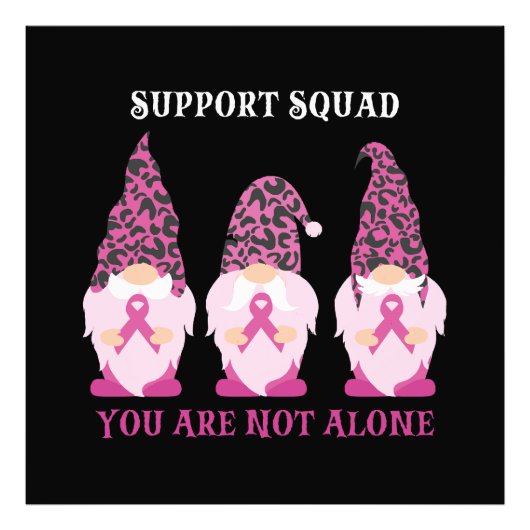 Support-Team Sie sind nicht allein Fotodruck (Vorne)