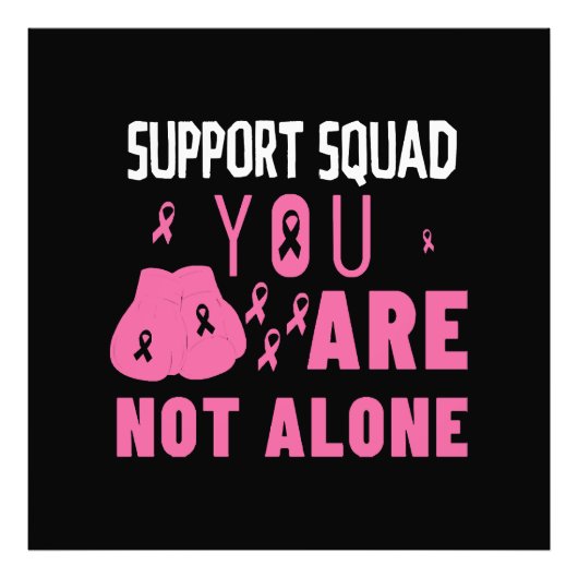 Support-Team Sie sind nicht allein Fotodruck (Vorne)