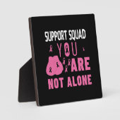 Support-Team Sie sind nicht allein Fotoplatte (Vorderseite)