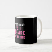 Support-Team Sie sind nicht allein Kaffeetasse (VorderseiteRechts)