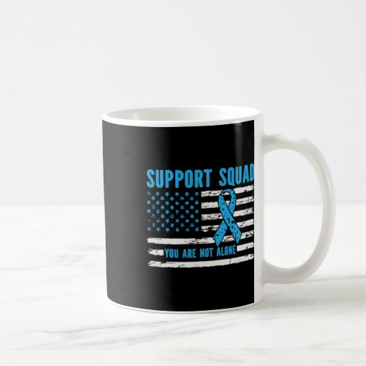 Support-Team Sie sind nicht allein Kaffeetasse (Rechts)