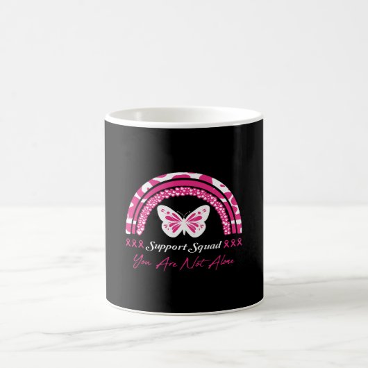 Support-Team Sie sind nicht allein Kaffeetasse (Mittel)
