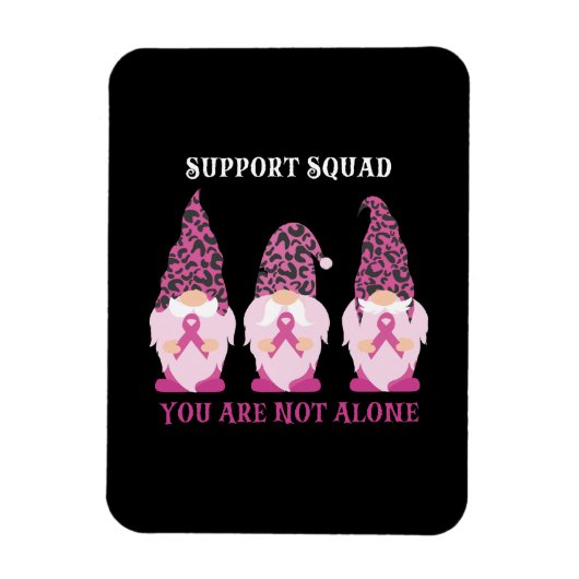 Support-Team Sie sind nicht allein Magnet (Vertikal)