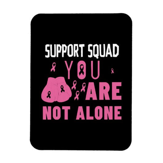 Support-Team Sie sind nicht allein Magnet (Vertikal)