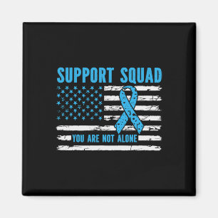 Support-Team Sie sind nicht allein Magnet