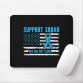 Support-Team Sie sind nicht allein Mousepad (Mit Mouse)