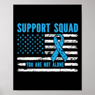 Support-Team Sie sind nicht allein Poster
