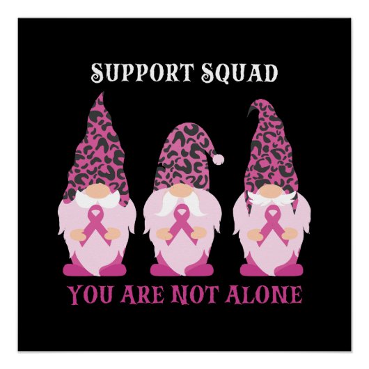 Support-Team Sie sind nicht allein Poster (Vorderseite)