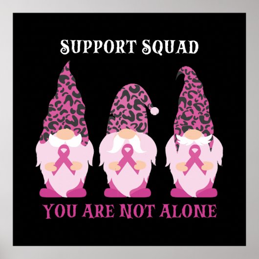Support-Team Sie sind nicht allein Poster (Vorne)