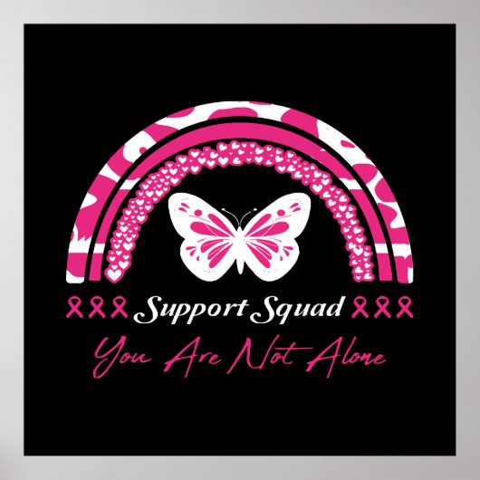 Support-Team Sie sind nicht allein Poster (Vorne)