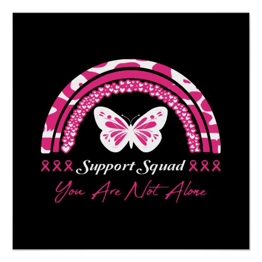 Support-Team Sie sind nicht allein Poster (Vorderseite)