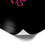 Support-Team Sie sind nicht allein Poster (Ecke)