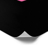 Support-Team Sie sind nicht allein Poster (Ecke)
