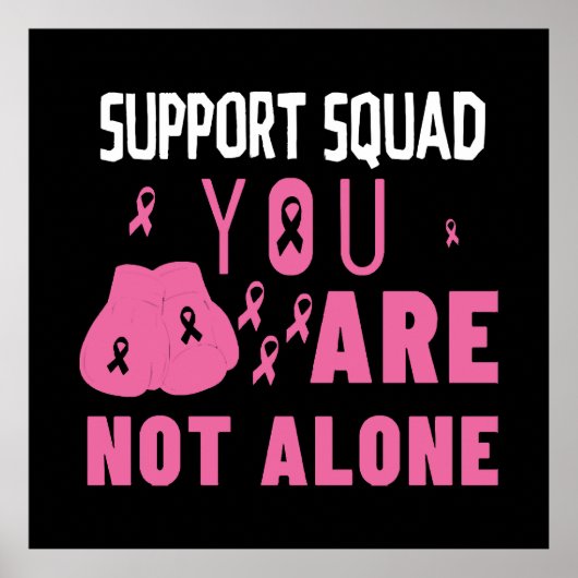 Support-Team Sie sind nicht allein Poster (Vorne)