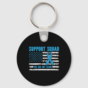 Support-Team Sie sind nicht allein Schlüsselanhänger