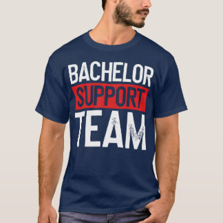 Support-Team Sommer Zitat Vintage T-Shirt