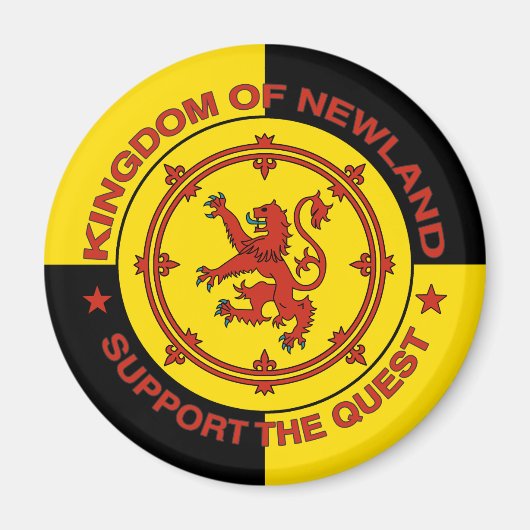 Support the Quest Magnet (Vorne)