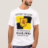 Support the Quest T-Shirt (Vorderseite)