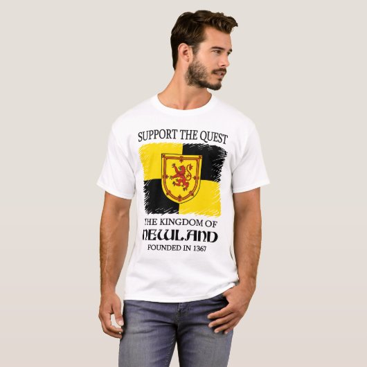 Support the Quest T-Shirt (Vorne ganz)