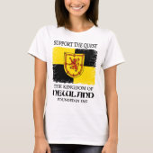 Support the Quest  T-Shirt (Vorderseite)