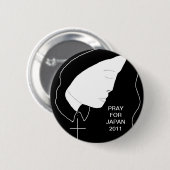 SUPPORT TSUNAMI RELIEF BUTTON (Vorne & Hinten)