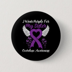 Support Überdosis Awareness Montag Kostümister Button