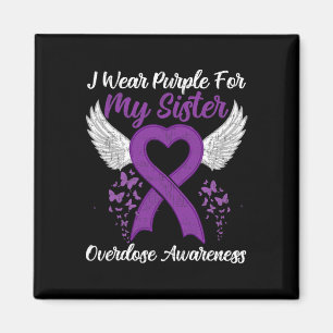 Support Überdosis Awareness Montag Kostümister Magnet