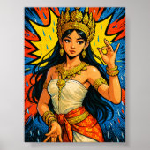 SUPPORT US APSARA POSTER (Vorne)