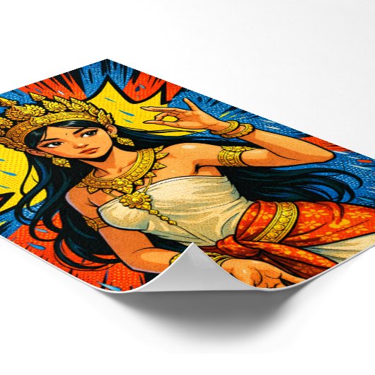 SUPPORT US APSARA POSTER (Ecke)