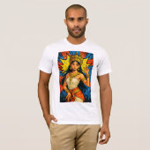 Support Us Apsara Tshirt (Vorne ganz)