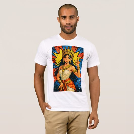 Support Us Apsara Tshirt (Vorne ganz)