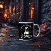 Support Your Local Coven Jumbo-Tasse