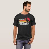 Support Your Local Egg Dealers Chicken  Farm Farme T-Shirt (Vorne ganz)