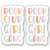 Support Your Local Library Aufkleber (Vorderseite)