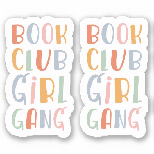 Support Your Local Library Aufkleber (Vorderseite)