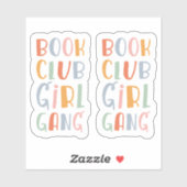 Support Your Local Library Aufkleber (Blatt)