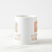 Support Your Local Library Kaffeetasse (Mittel)