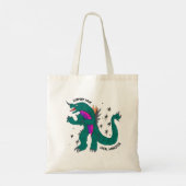"Support Your Local Monster" Tragetasche (Rückseite)
